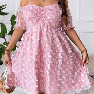 Pink butterfly 🦋 dress NIB